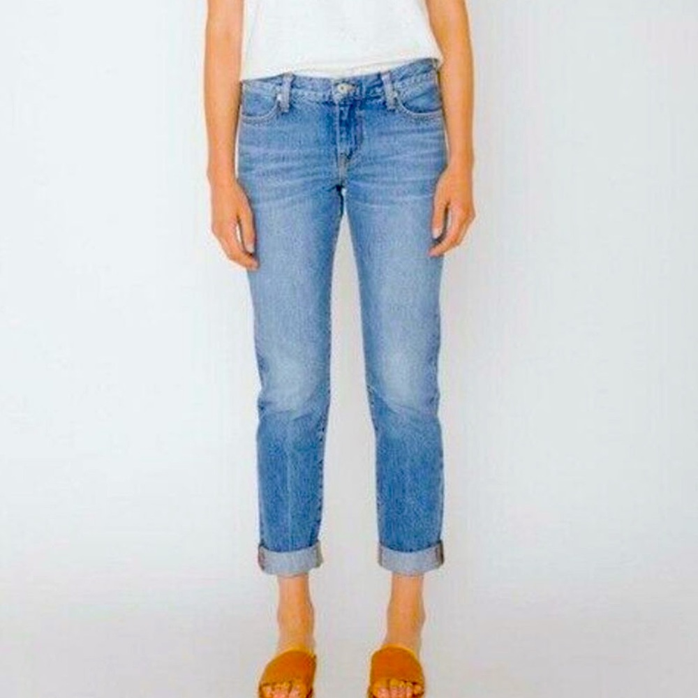 Baldwin Kennedy Low Rise Boyfriend Jeans Size 24